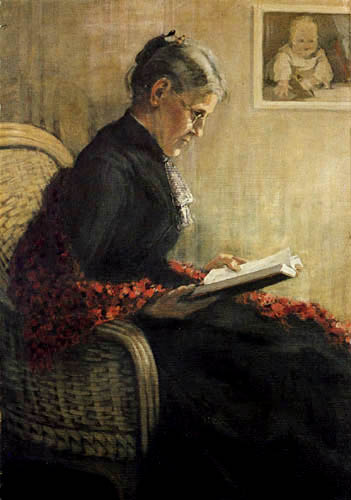 Portrait of the mother