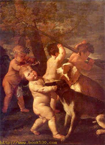 Putti hunting