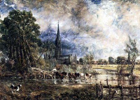 Salisbury Cathedral, Study