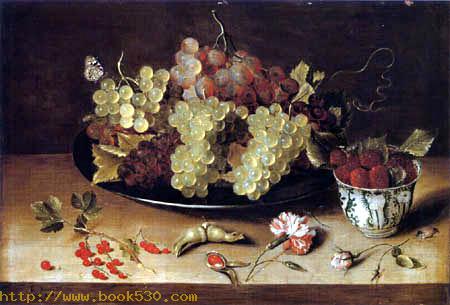 Still life with fruits