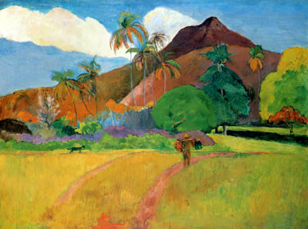 Tahitische Landschaft