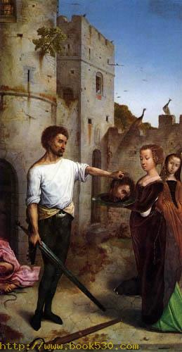 The Beheading of St John the Baptist