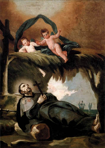 The death of a Saint