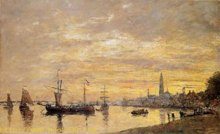 The Harbor of Antwerp