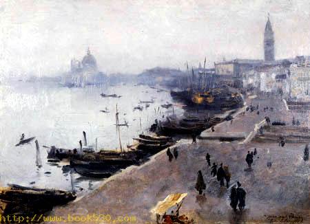 The Harbor of Venice