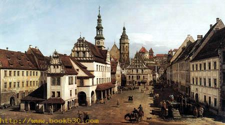 The market place of Pirna