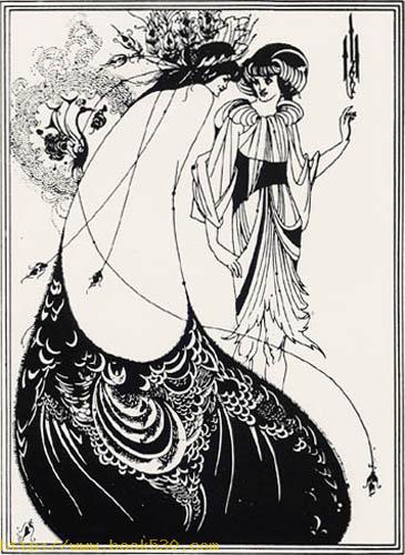 The Peacock Skirt, Der Pfauenmantel