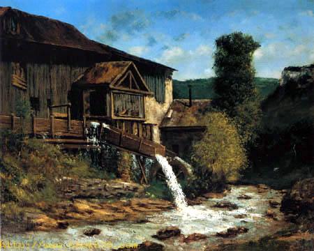 The sawmill in Gauffre