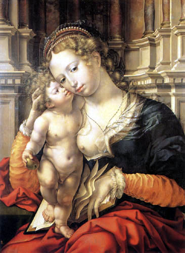The Virgin and the child