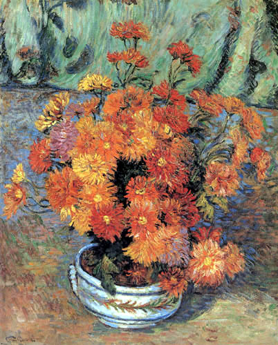 Vase of Chrysanthemum