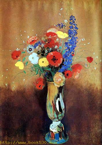 Vase with flowers