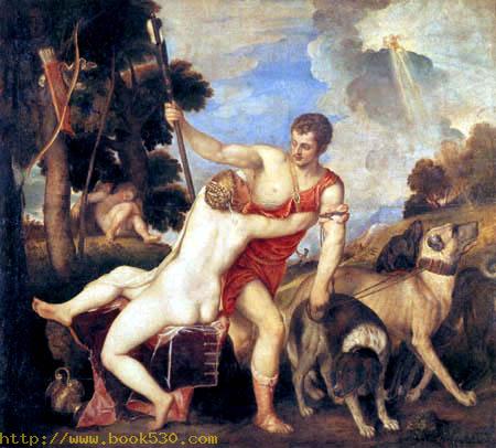 Venus and Adonis