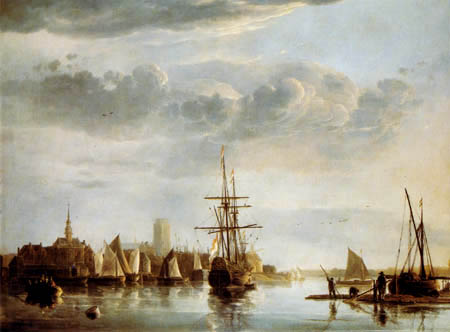 View of Dordrecht