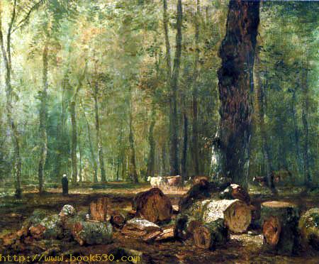 Wooded landscape