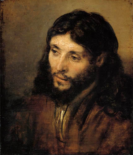 A Christ head