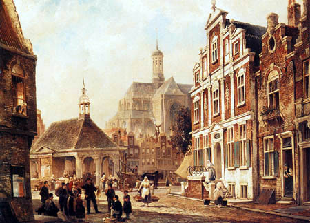 The Fish Market in Groningen