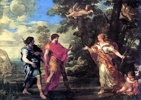 Venus and Aeneas