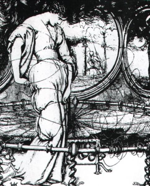 The Lady of Shalott