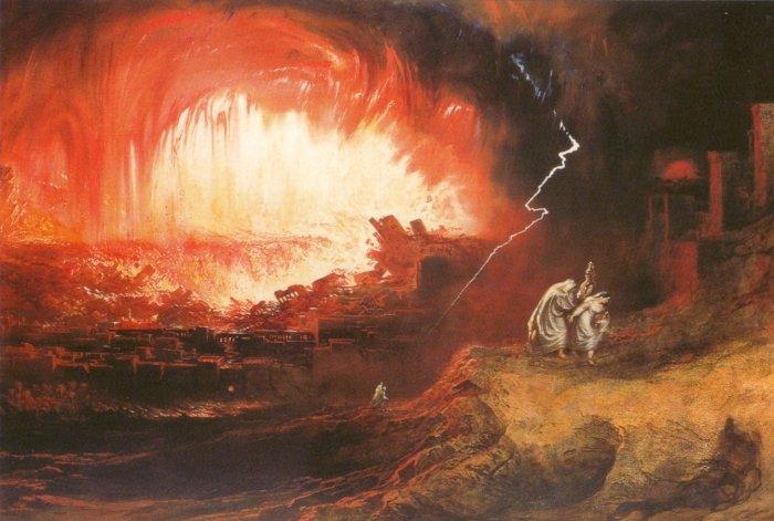 The Destruction of Sodom and Gomorrah