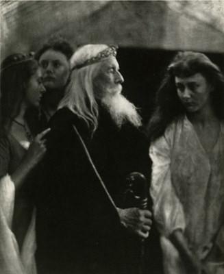 King Lear and His Daughters