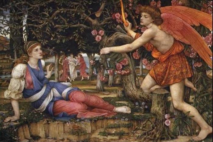 Love and the Maiden