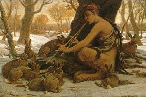 Marsyas Enchanting the Hares