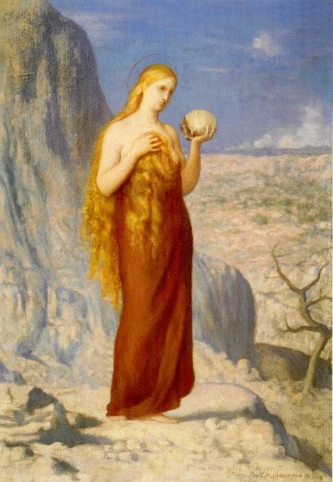 Mary Magdalene at St Baume