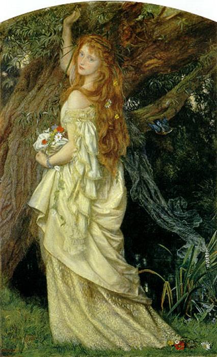 Ophelia and He Will Not Come Again