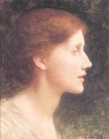 Portrait of Agnes Malliam (Mrs Edward Foster)