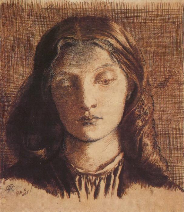 Portrait of Elizabeth Siddal