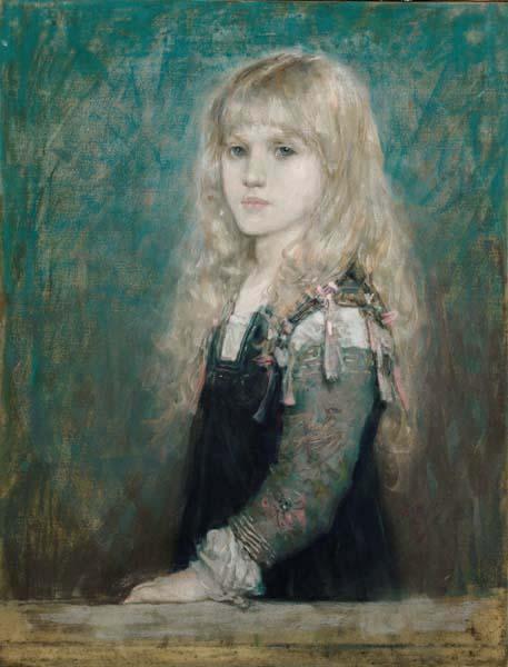 Portrait of Esm&#233; Robbe