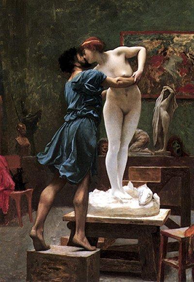 Pygmalion and Galatea