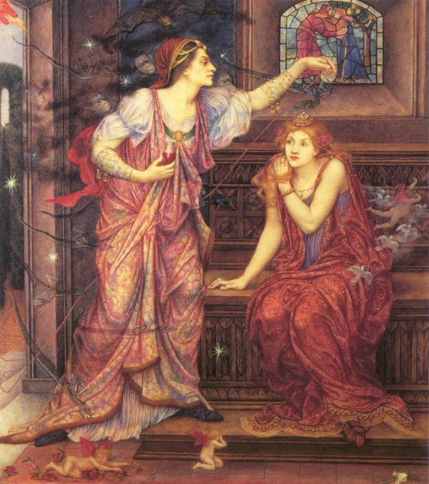 Queen Eleanor and Fair Rosamund