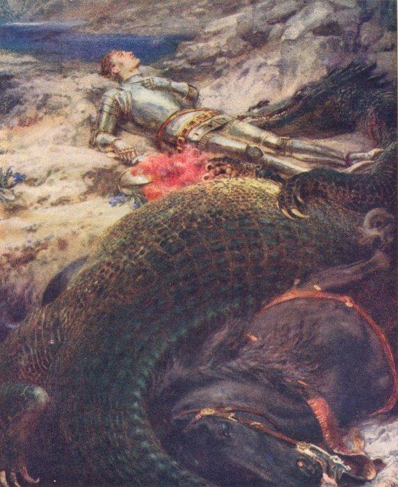 St George and the Dragon