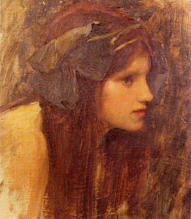 Study for A Naiad