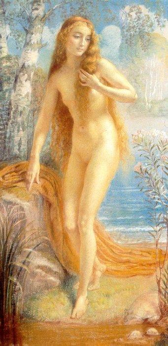 The Bather