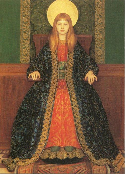 The Child Enthroned