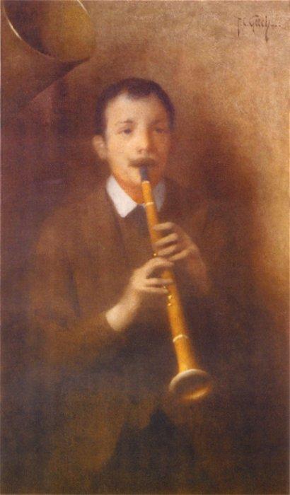 The Clarinet Player