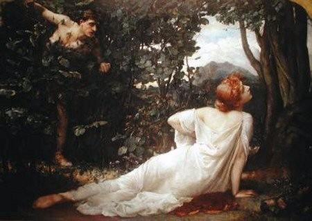 The Death of Procris