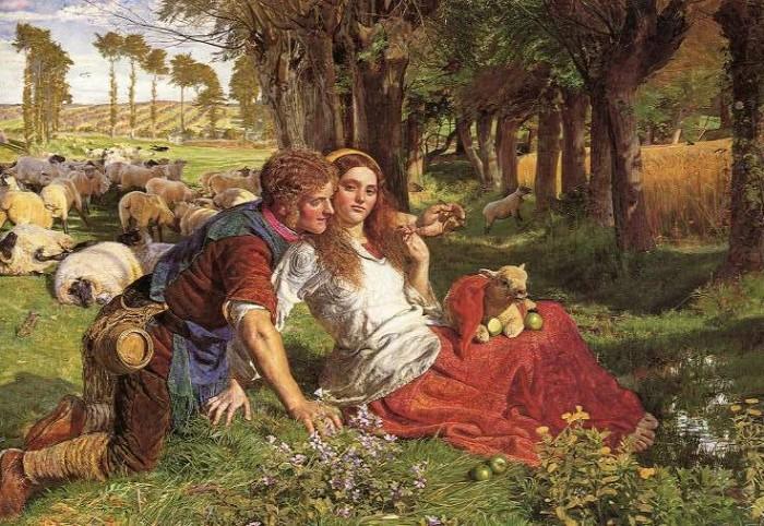 The Hireling Shepherd