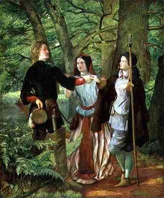 The Mock Marriage of Orlando and Rosalind