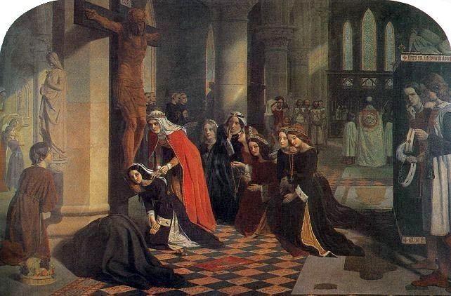 The Renunciation of Queen Elizabeth of Hungary