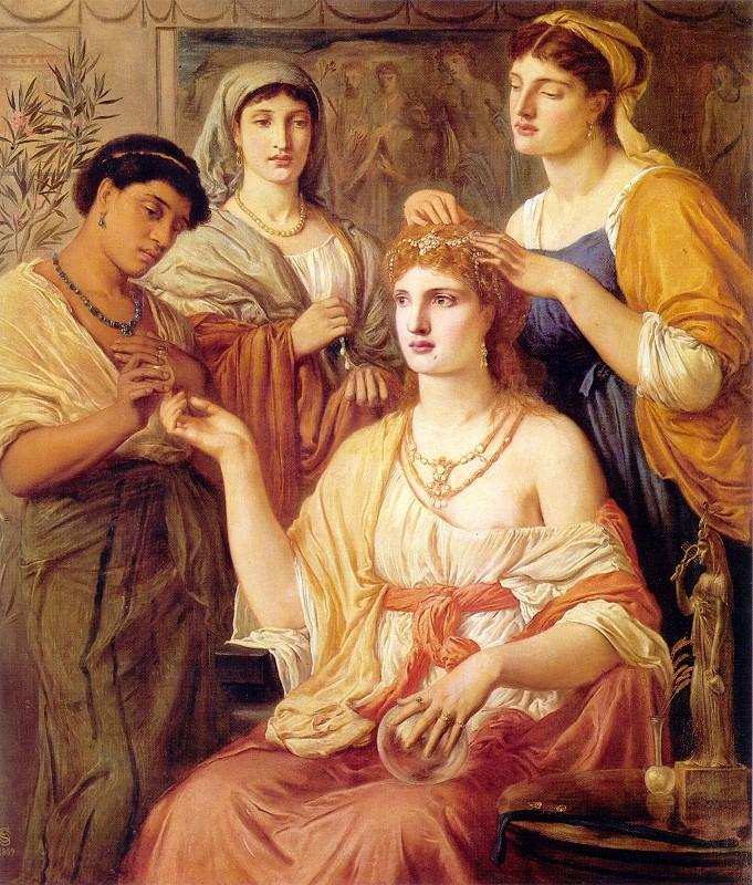 The Toilet of a Roman Lady