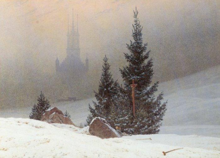 Winter Landscape with Church