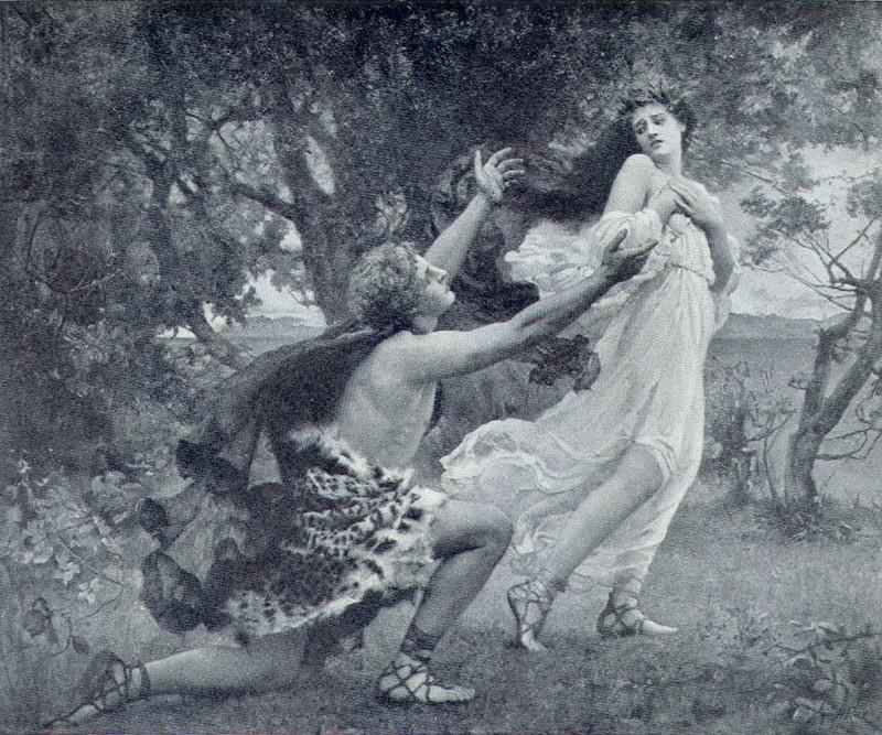 Apollo and Daphne