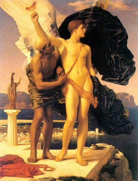 Daedalus and Icarus