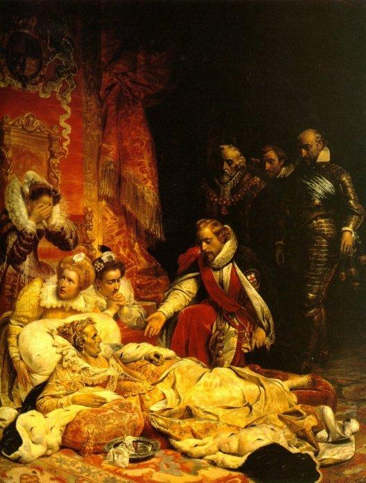 Death of Elizabeth