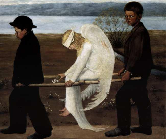 The Wounded Angel