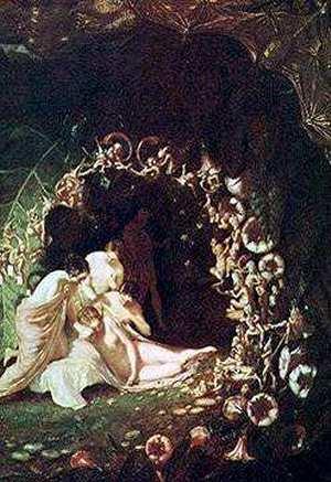 Titania Sleeping