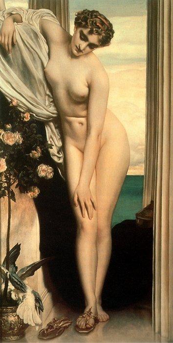 Venus Disrobing for the Bath